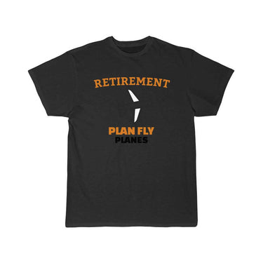 AIRPLANE AVIATION Retirement Plan Fly Planes T-SHIRT THE AV8R